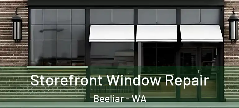  Storefront Window Repair Beeliar - WA