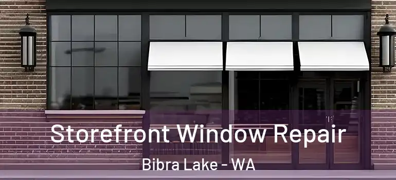  Storefront Window Repair Bibra Lake - WA