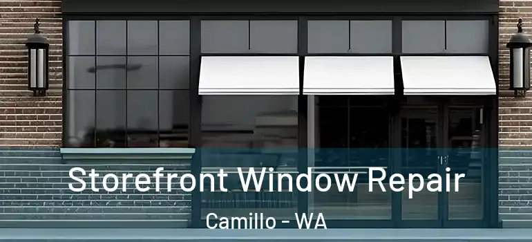  Storefront Window Repair Camillo - WA