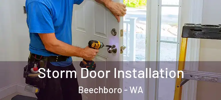  Storm Door Installation Beechboro - WA