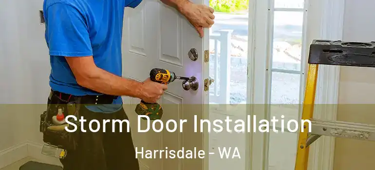  Storm Door Installation Harrisdale - WA