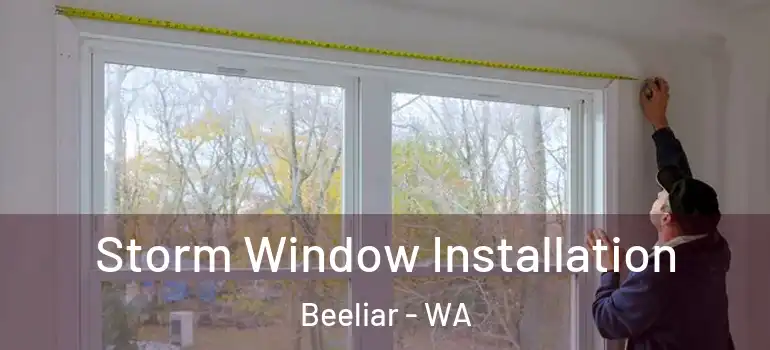  Storm Window Installation Beeliar - WA