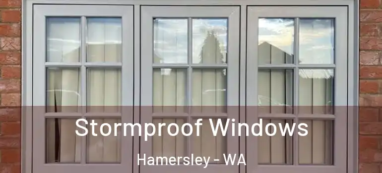 Stormproof Windows Hamersley - WA