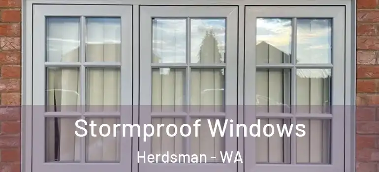 Stormproof Windows Herdsman - WA