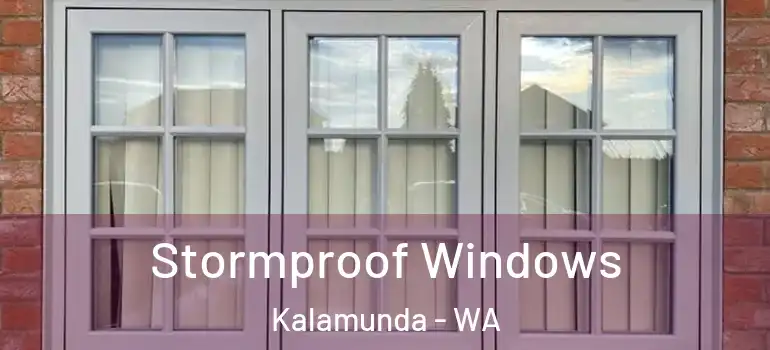  Stormproof Windows Kalamunda - WA