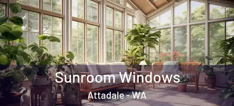 Sunroom Windows Attadale - WA