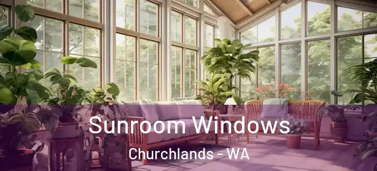  Sunroom Windows Churchlands - WA