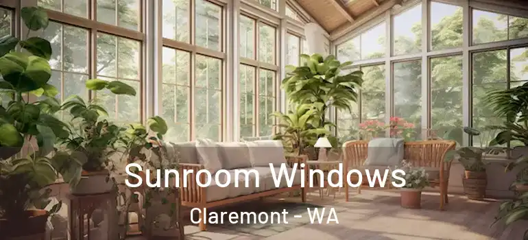  Sunroom Windows Claremont - WA