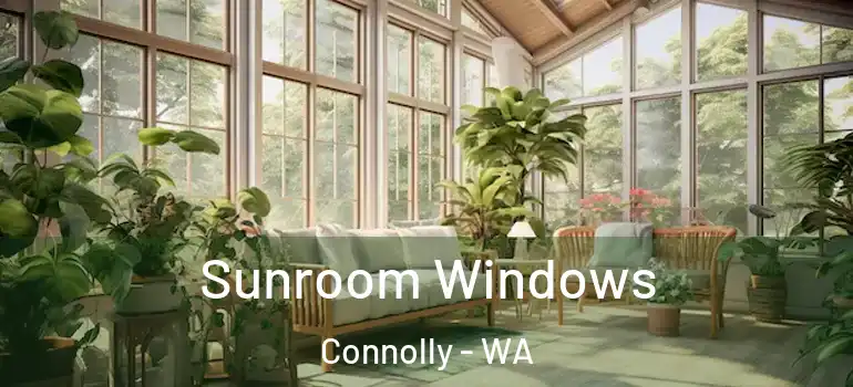  Sunroom Windows Connolly - WA