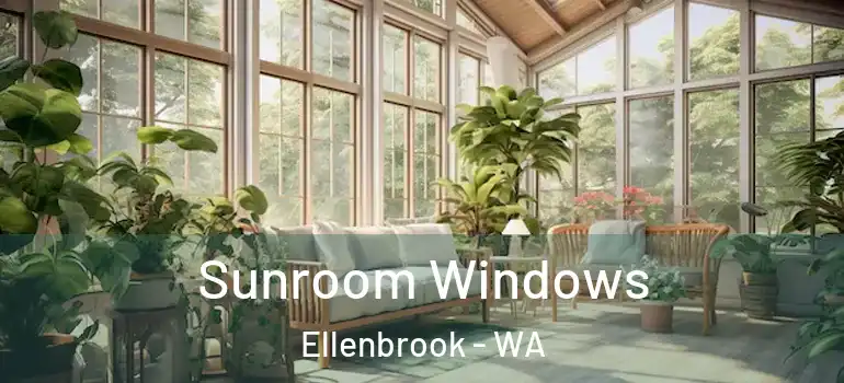  Sunroom Windows Ellenbrook - WA