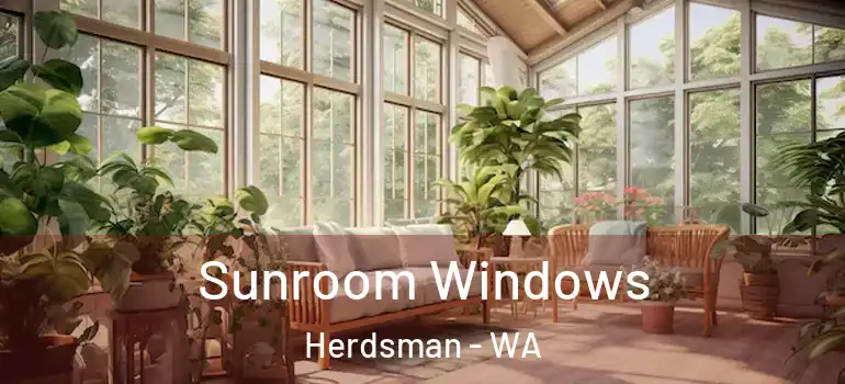  Sunroom Windows Herdsman - WA
