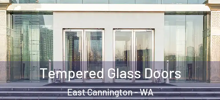  Tempered Glass Doors East Cannington - WA