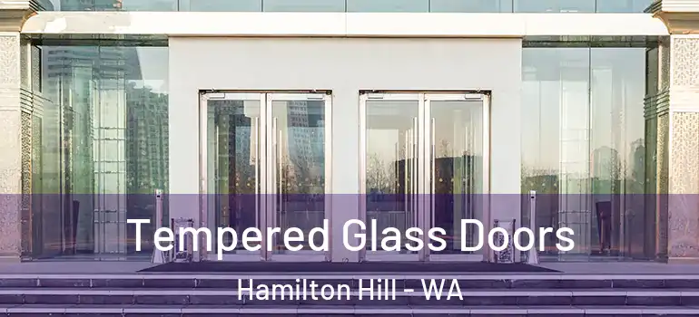 Tempered Glass Doors Hamilton Hill - WA