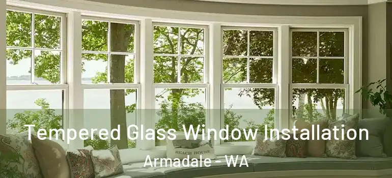 Tempered Glass Window Installation Armadale - WA