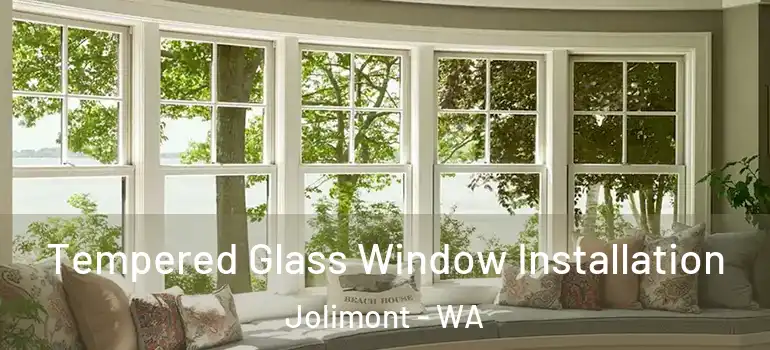  Tempered Glass Window Installation Jolimont - WA