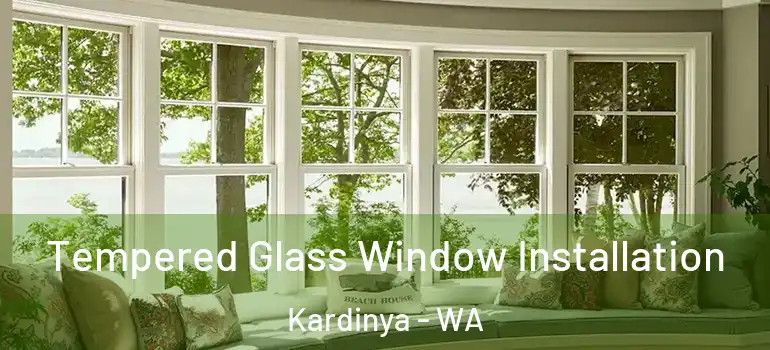  Tempered Glass Window Installation Kardinya - WA