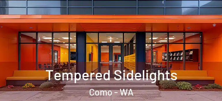  Tempered Sidelights Como - WA