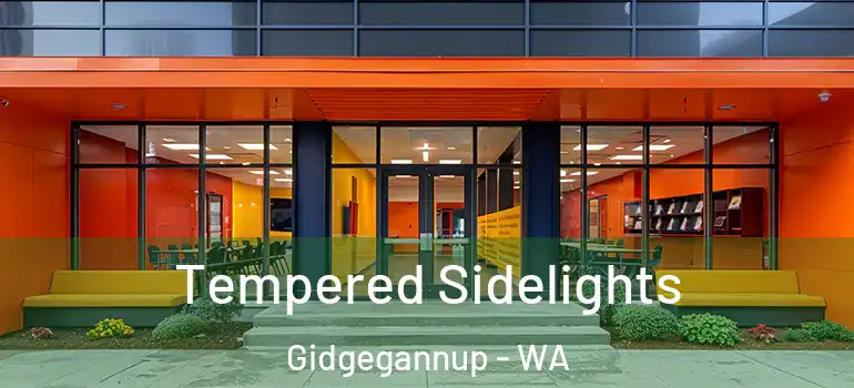  Tempered Sidelights Gidgegannup - WA