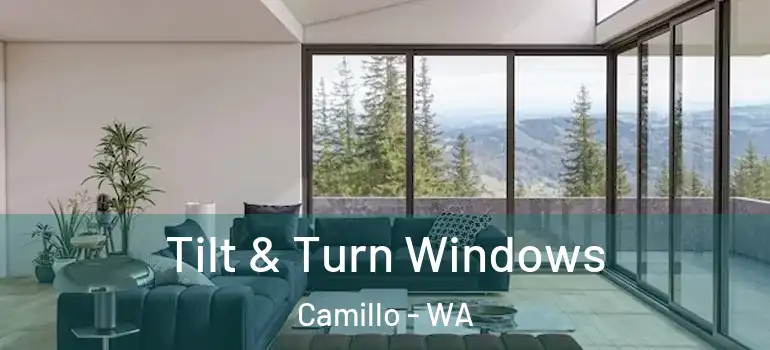 Tilt & Turn Windows Camillo - WA