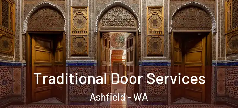 Traditional Door Services Ashfield - WA