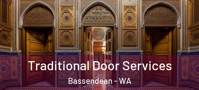Traditional Door Services Bassendean - WA