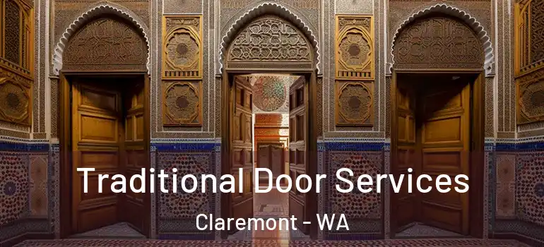  Traditional Door Services Claremont - WA