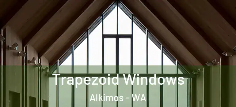 Trapezoid Windows Alkimos - WA