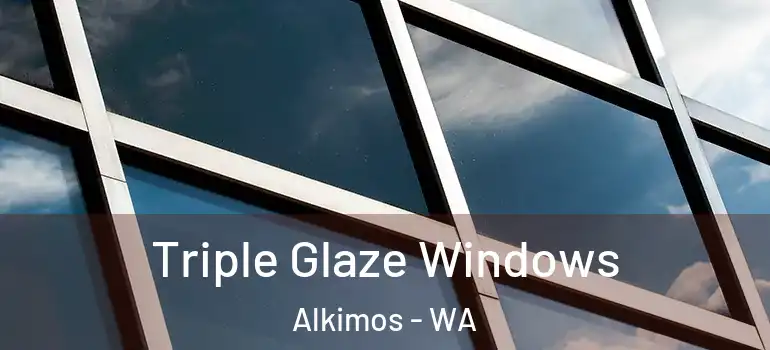  Triple Glaze Windows Alkimos - WA