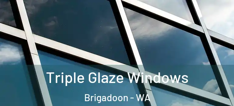  Triple Glaze Windows Brigadoon - WA