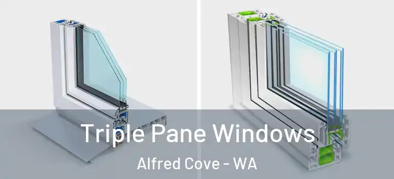 Triple Pane Windows Alfred Cove - WA