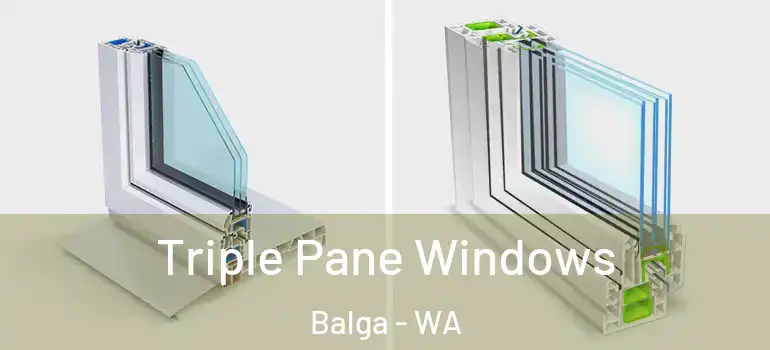 Triple Pane Windows Balga - WA
