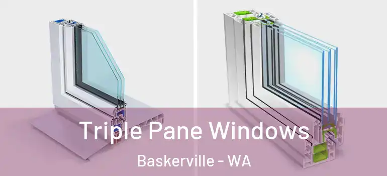 Triple Pane Windows Baskerville - WA