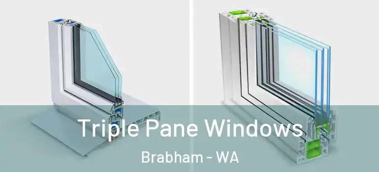 Triple Pane Windows Brabham - WA