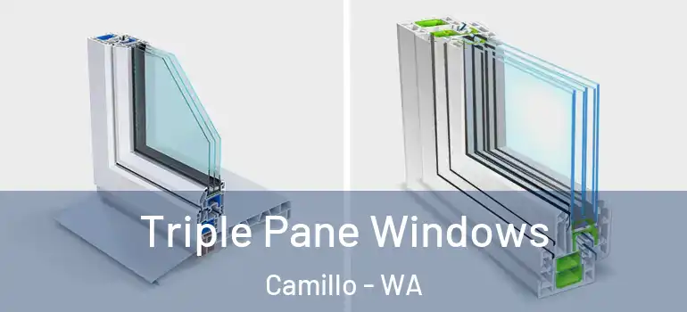 Triple Pane Windows Camillo - WA
