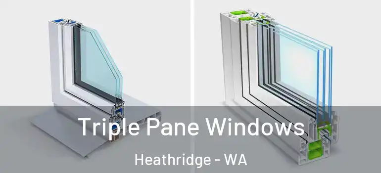 Triple Pane Windows Heathridge - WA