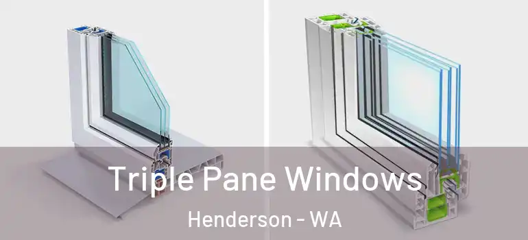 Triple Pane Windows Henderson - WA