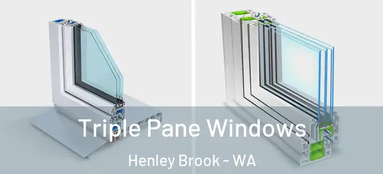  Triple Pane Windows Henley Brook - WA