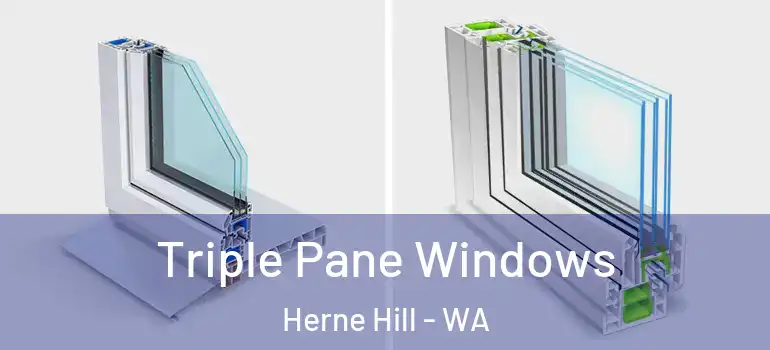 Triple Pane Windows Herne Hill - WA