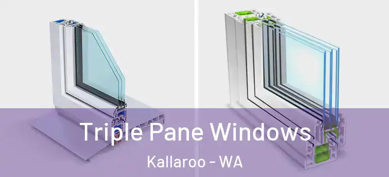  Triple Pane Windows Kallaroo - WA