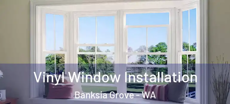  Vinyl Window Installation Banksia Grove - WA
