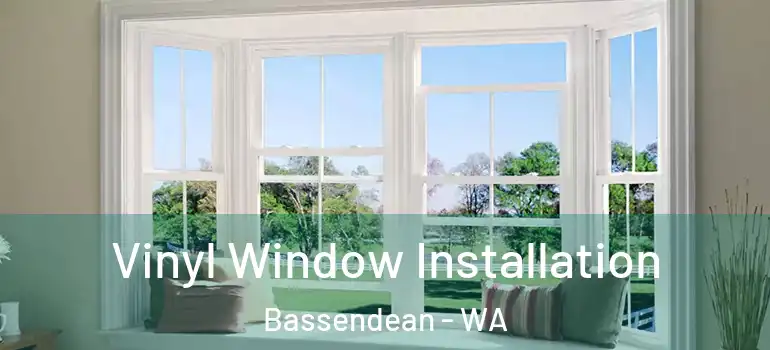  Vinyl Window Installation Bassendean - WA