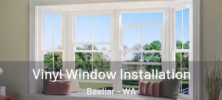  Vinyl Window Installation Beeliar - WA