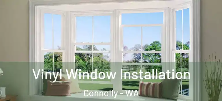  Vinyl Window Installation Connolly - WA