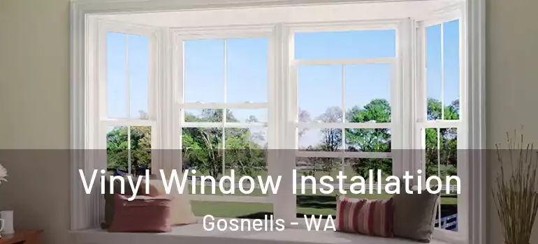 Vinyl Window Installation Gosnells - WA
