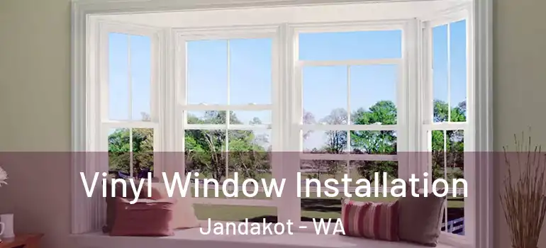  Vinyl Window Installation Jandakot - WA
