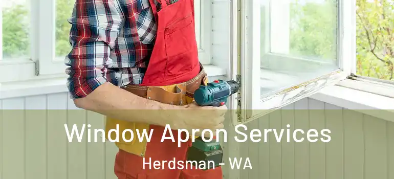 Window Apron Services Herdsman - WA