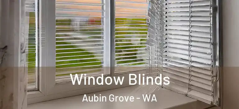  Window Blinds Aubin Grove - WA
