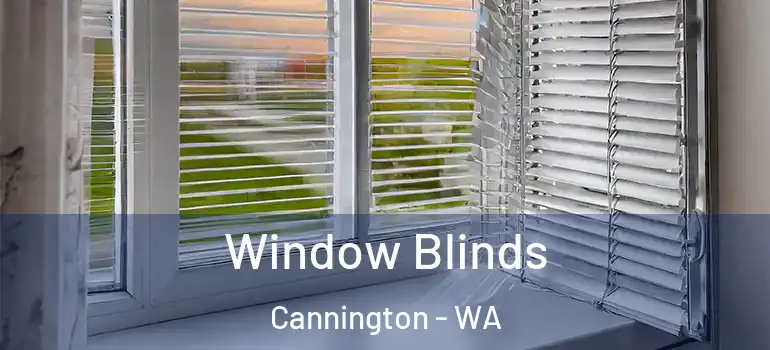  Window Blinds Cannington - WA