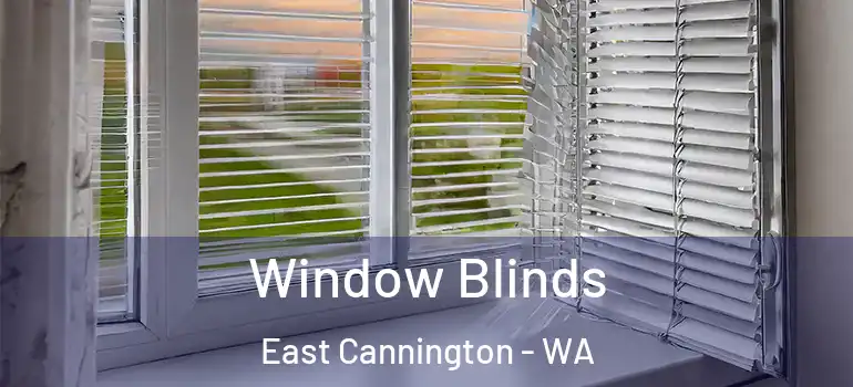  Window Blinds East Cannington - WA