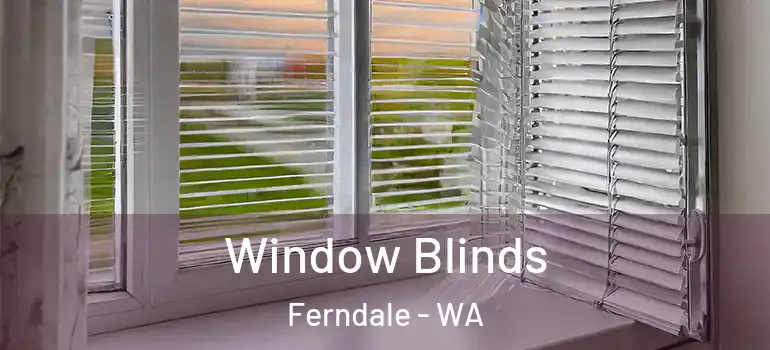  Window Blinds Ferndale - WA